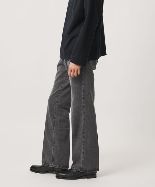 UNITED ARROWS(ユナイテッドアローズ)の「コンパクト ラフィー フレア 5ポケット デニム(デニムパンツ・メンズ・グレー系/ライトブルー・XL/L/S/M)」の21枚目の写真