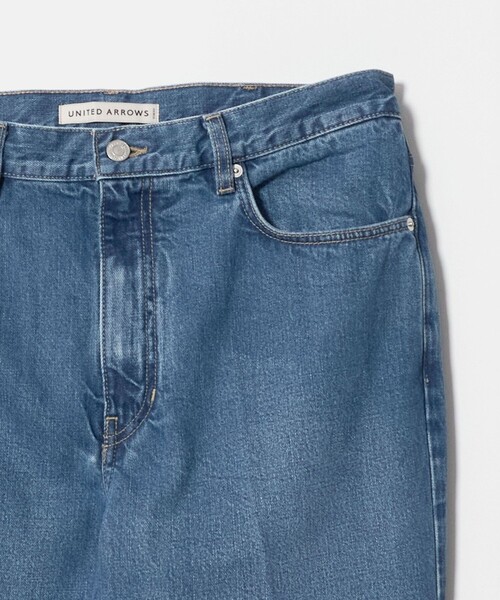 UNITED ARROWS(ユナイテッドアローズ)の「コンパクト ラフィー フレア 5ポケット デニム(デニムパンツ・メンズ・グレー系/ライトブルー・XL/L/S/M)」の3枚目の写真