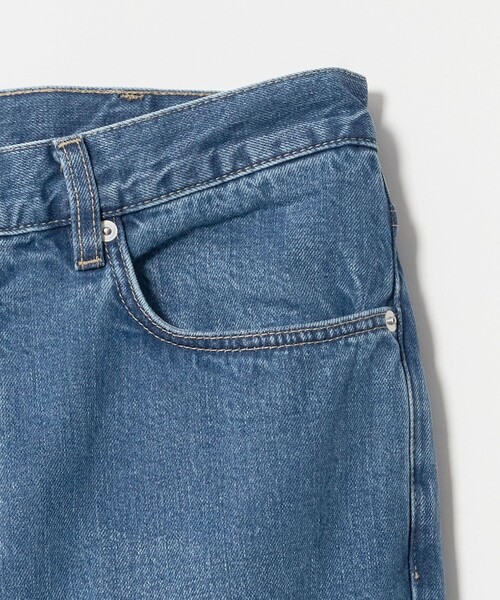 UNITED ARROWS(ユナイテッドアローズ)の「コンパクト ラフィー フレア 5ポケット デニム(デニムパンツ・メンズ・グレー系/ライトブルー・XL/L/S/M)」の5枚目の写真