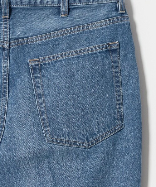 UNITED ARROWS(ユナイテッドアローズ)の「コンパクト ラフィー フレア 5ポケット デニム(デニムパンツ・メンズ・グレー系/ライトブルー・XL/L/S/M)」の6枚目の写真