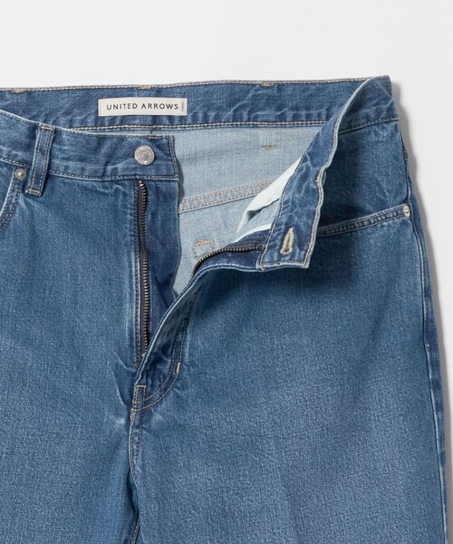 UNITED ARROWS(ユナイテッドアローズ)の「コンパクト ラフィー フレア 5ポケット デニム(デニムパンツ・メンズ・グレー系/ライトブルー・XL/L/S/M)」の7枚目の写真