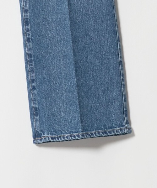 UNITED ARROWS(ユナイテッドアローズ)の「コンパクト ラフィー フレア 5ポケット デニム(デニムパンツ・メンズ・グレー系/ライトブルー・XL/L/S/M)」の8枚目の写真