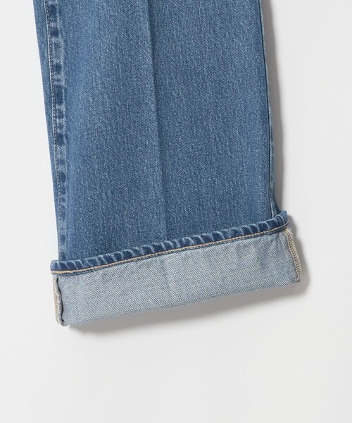 UNITED ARROWS(ユナイテッドアローズ)の「コンパクト ラフィー フレア 5ポケット デニム(デニムパンツ・メンズ・グレー系/ライトブルー・XL/L/S/M)」の9枚目の写真