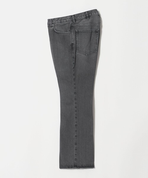 UNITED ARROWS(ユナイテッドアローズ)の「コンパクト ラフィー フレア 5ポケット デニム(デニムパンツ・メンズ・グレー系/ライトブルー・XL/L/S/M)」の11枚目の写真