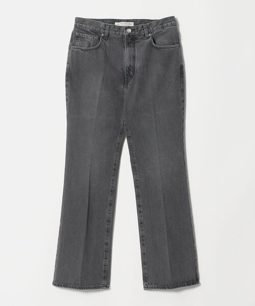 UNITED ARROWS(ユナイテッドアローズ)の「コンパクト ラフィー フレア 5ポケット デニム(デニムパンツ・メンズ・グレー系/ライトブルー・XL/L/S/M)」の12枚目の写真
