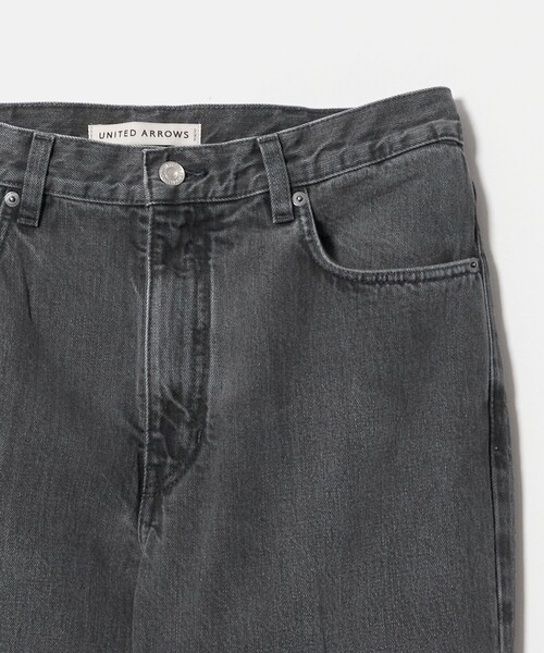 UNITED ARROWS(ユナイテッドアローズ)の「コンパクト ラフィー フレア 5ポケット デニム(デニムパンツ・メンズ・グレー系/ライトブルー・XL/L/S/M)」の13枚目の写真