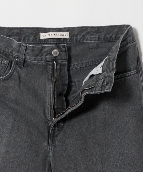 UNITED ARROWS(ユナイテッドアローズ)の「コンパクト ラフィー フレア 5ポケット デニム(デニムパンツ・メンズ・グレー系/ライトブルー・XL/L/S/M)」の14枚目の写真