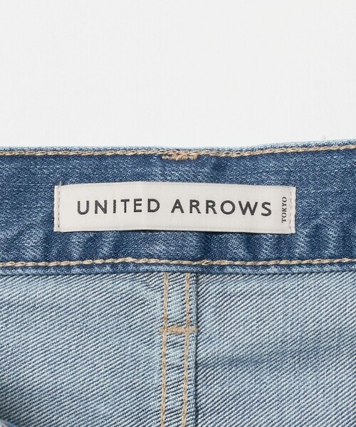 UNITED ARROWS(ユナイテッドアローズ)の「コンパクト ラフィー フレア 5ポケット デニム(デニムパンツ・メンズ・グレー系/ライトブルー・XL/L/S/M)」の16枚目の写真