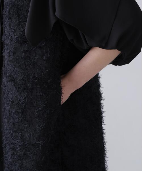 ADORE(アドーア)の「◆ロングツッキリワンピース(ワンピース・レディース・レッド/ブラック・38)」の18枚目の写真