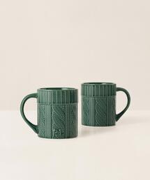 RALPH LAUREN HOME（ラルフ ローレン ホーム）の「ケーブルニット セラミック マグ ギフト セット（グラス/マグカップ/タンブラー）」