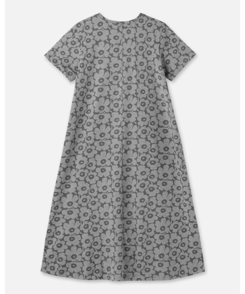 marimekko(マリメッコ)の「Pisteinen Unikko / dress(ワンピース・レディース・ライトグレー・MEDIUM/SMALL/X-SMALL/LARGE)」の8枚目の写真