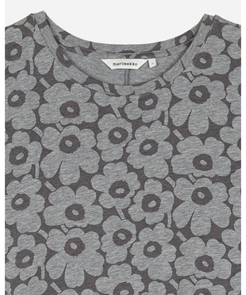 marimekko(マリメッコ)の「Pisteinen Unikko / dress(ワンピース・レディース・ライトグレー・MEDIUM/SMALL/X-SMALL/LARGE)」の9枚目の写真