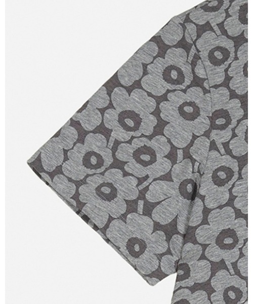 marimekko(マリメッコ)の「Pisteinen Unikko / dress(ワンピース・レディース・ライトグレー・MEDIUM/SMALL/X-SMALL/LARGE)」の2枚目の写真