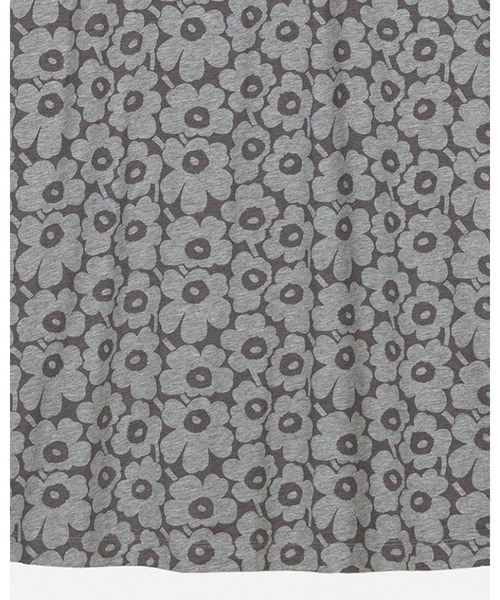 marimekko(マリメッコ)の「Pisteinen Unikko / dress(ワンピース・レディース・ライトグレー・MEDIUM/SMALL/X-SMALL/LARGE)」の3枚目の写真