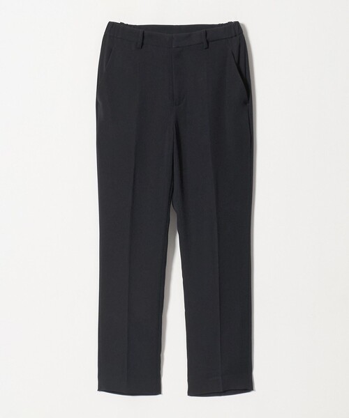 A DAY IN THE LIFE UNITED ARROWS(アデイインザライフユナイテッドアローズ)の「ダブルクロス テーパードパンツ ‐セットアップ対応・ウォッシャブル‐<A DAY IN THE LIFE>(その他パンツ・レディース・ネイビー/ブラック/ダークグレー・40/38/36)」の6枚目の写真