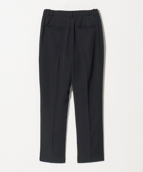 A DAY IN THE LIFE UNITED ARROWS(アデイインザライフユナイテッドアローズ)の「ダブルクロス テーパードパンツ ‐セットアップ対応・ウォッシャブル‐<A DAY IN THE LIFE>(その他パンツ・レディース・ネイビー/ブラック/ダークグレー・40/38/36)」の7枚目の写真