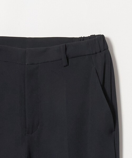 A DAY IN THE LIFE UNITED ARROWS(アデイインザライフユナイテッドアローズ)の「ダブルクロス テーパードパンツ ‐セットアップ対応・ウォッシャブル‐<A DAY IN THE LIFE>(その他パンツ・レディース・ネイビー/ブラック/ダークグレー・40/38/36)」の8枚目の写真