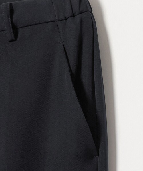 A DAY IN THE LIFE UNITED ARROWS(アデイインザライフユナイテッドアローズ)の「ダブルクロス テーパードパンツ ‐セットアップ対応・ウォッシャブル‐<A DAY IN THE LIFE>(その他パンツ・レディース・ネイビー/ブラック/ダークグレー・40/38/36)」の9枚目の写真