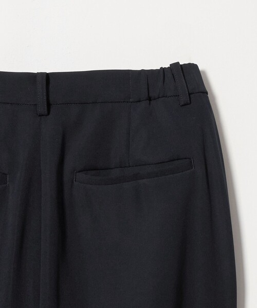 A DAY IN THE LIFE UNITED ARROWS(アデイインザライフユナイテッドアローズ)の「ダブルクロス テーパードパンツ ‐セットアップ対応・ウォッシャブル‐<A DAY IN THE LIFE>(その他パンツ・レディース・ネイビー/ブラック/ダークグレー・40/38/36)」の10枚目の写真