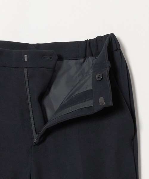 A DAY IN THE LIFE UNITED ARROWS(アデイインザライフユナイテッドアローズ)の「ダブルクロス テーパードパンツ ‐セットアップ対応・ウォッシャブル‐<A DAY IN THE LIFE>(その他パンツ・レディース・ネイビー/ブラック/ダークグレー・40/38/36)」の4枚目の写真