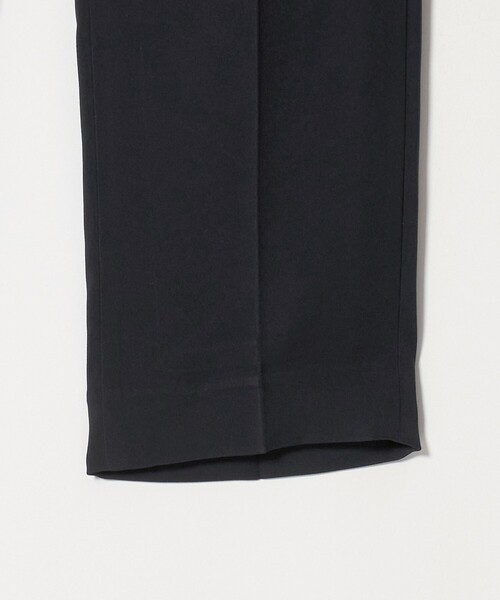 A DAY IN THE LIFE UNITED ARROWS(アデイインザライフユナイテッドアローズ)の「ダブルクロス テーパードパンツ ‐セットアップ対応・ウォッシャブル‐<A DAY IN THE LIFE>(その他パンツ・レディース・ネイビー/ブラック/ダークグレー・40/38/36)」の20枚目の写真