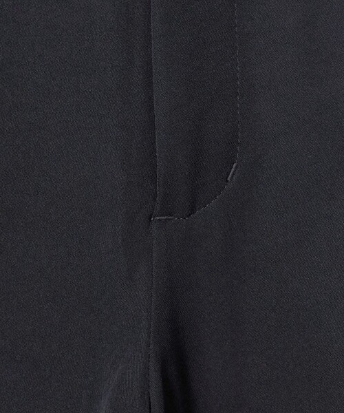 A DAY IN THE LIFE UNITED ARROWS(アデイインザライフユナイテッドアローズ)の「ダブルクロス テーパードパンツ ‐セットアップ対応・ウォッシャブル‐<A DAY IN THE LIFE>(その他パンツ・レディース・ネイビー/ブラック/ダークグレー・40/38/36)」の21枚目の写真