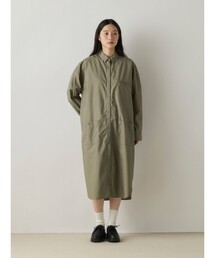 MidiUmi ワークシャツコートワンピース