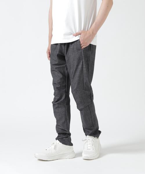 piuoro(ピウオッロ)の「PIUORO(ピウオロ) SWITCHING DENIM PRINT PANTS(その他パンツ・メンズ・ブラック系その他/インディゴブルー・5/2/3/4)」の3枚目の写真