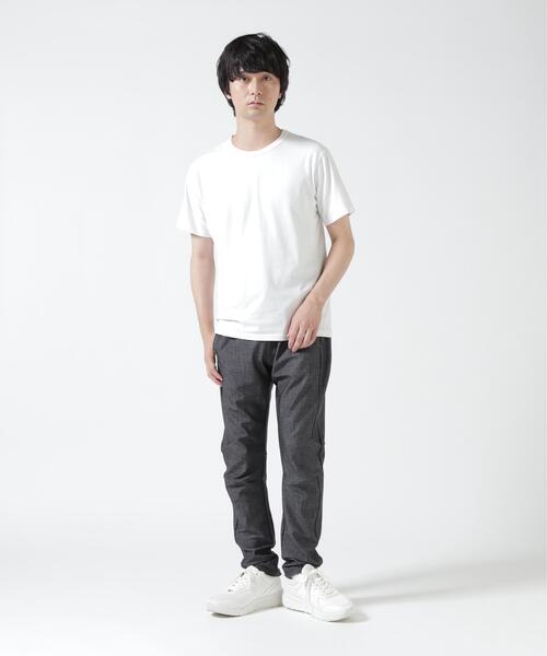 piuoro(ピウオッロ)の「PIUORO(ピウオロ) SWITCHING DENIM PRINT PANTS(その他パンツ・メンズ・ブラック系その他/インディゴブルー・5/2/3/4)」の4枚目の写真