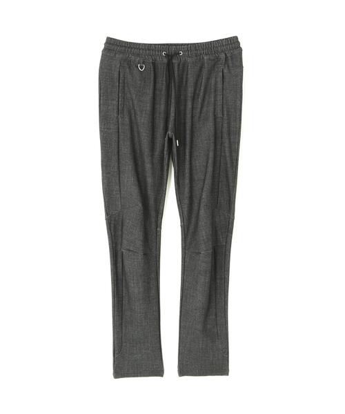 piuoro(ピウオッロ)の「PIUORO(ピウオロ) SWITCHING DENIM PRINT PANTS(その他パンツ・メンズ・ブラック系その他/インディゴブルー・5/2/3/4)」の6枚目の写真