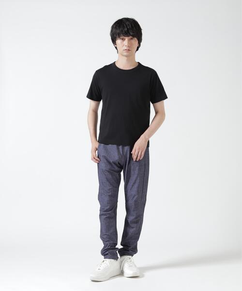 piuoro(ピウオッロ)の「PIUORO(ピウオロ) SWITCHING DENIM PRINT PANTS(その他パンツ・メンズ・ブラック系その他/インディゴブルー・5/2/3/4)」の8枚目の写真