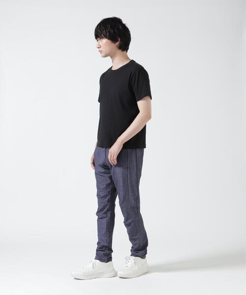piuoro(ピウオッロ)の「PIUORO(ピウオロ) SWITCHING DENIM PRINT PANTS(その他パンツ・メンズ・ブラック系その他/インディゴブルー・5/2/3/4)」の9枚目の写真