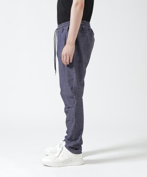 piuoro(ピウオッロ)の「PIUORO(ピウオロ) SWITCHING DENIM PRINT PANTS(その他パンツ・メンズ・ブラック系その他/インディゴブルー・5/2/3/4)」の10枚目の写真