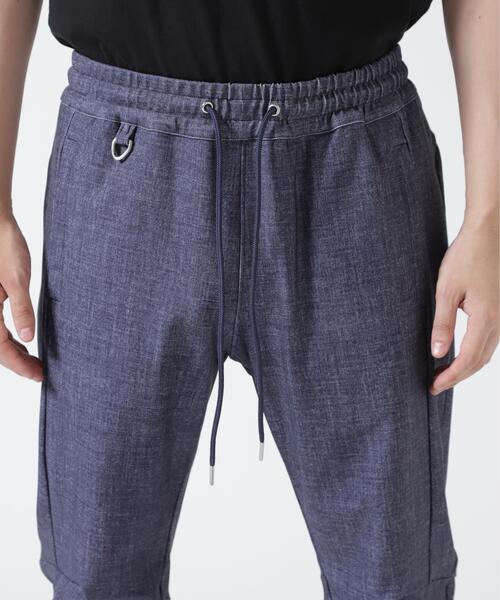 piuoro(ピウオッロ)の「PIUORO(ピウオロ) SWITCHING DENIM PRINT PANTS(その他パンツ・メンズ・ブラック系その他/インディゴブルー・5/2/3/4)」の12枚目の写真