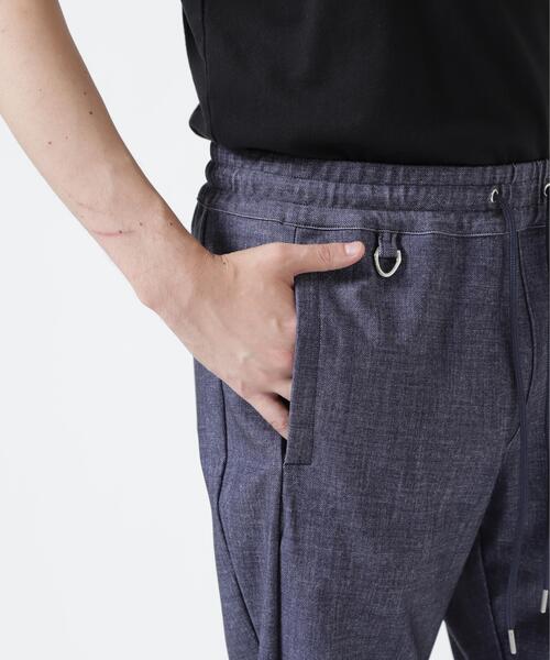 piuoro(ピウオッロ)の「PIUORO(ピウオロ) SWITCHING DENIM PRINT PANTS(その他パンツ・メンズ・ブラック系その他/インディゴブルー・5/2/3/4)」の13枚目の写真