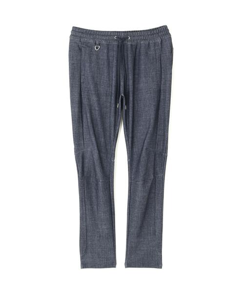 piuoro(ピウオッロ)の「PIUORO(ピウオロ) SWITCHING DENIM PRINT PANTS(その他パンツ・メンズ・ブラック系その他/インディゴブルー・5/2/3/4)」の15枚目の写真