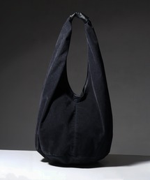 welise（ウェライズ）の「【welise×ADAMPATEK】faded flockey denim drip shoulder bag フェードフロッキーデニム オーバードロップショルダーバッグ（ショルダーバッグ）」