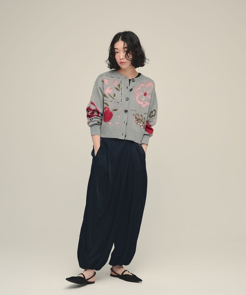 eL(エル)の「【eL】Harem Pants/ 1070128(その他パンツ・レディース・ブラウン/ネイビー・FREE)」の11枚目の写真