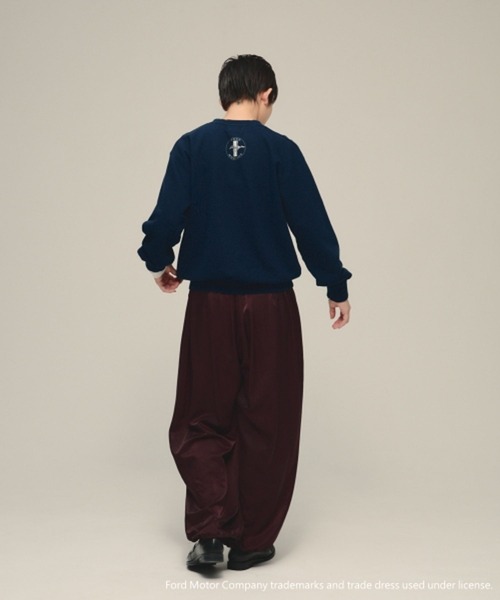 eL(エル)の「【eL】Harem Pants/ 1070128(その他パンツ・レディース・ブラウン/ネイビー・FREE)」の16枚目の写真