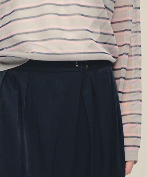 eL(エル)の「【eL】Harem Pants/ 1070128(その他パンツ・レディース・ブラウン/ネイビー・FREE)」の4枚目の写真