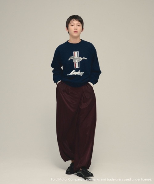 eL(エル)の「【eL】Harem Pants/ 1070128(その他パンツ・レディース・ブラウン/ネイビー・FREE)」の14枚目の写真