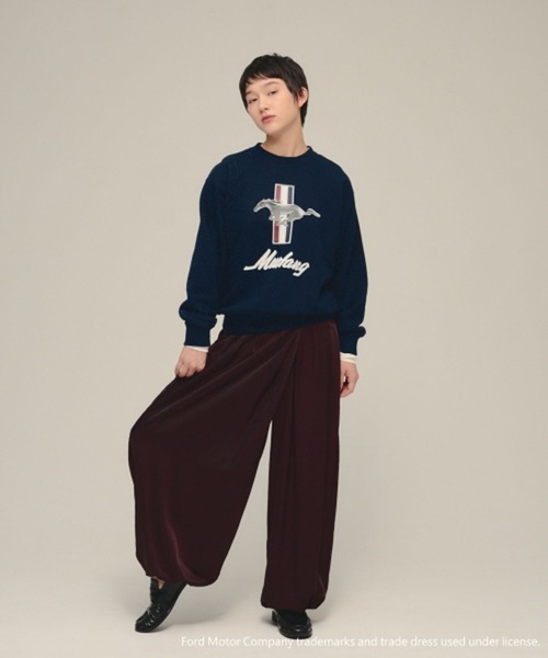 eL(エル)の「【eL】Harem Pants/ 1070128(その他パンツ・レディース・ブラウン/ネイビー・FREE)」の15枚目の写真