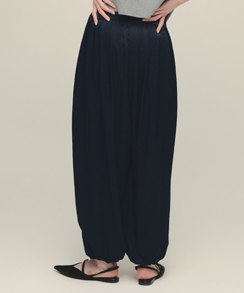 eL(エル)の「【eL】Harem Pants/ 1070128(その他パンツ・レディース・ブラウン/ネイビー・FREE)」の17枚目の写真
