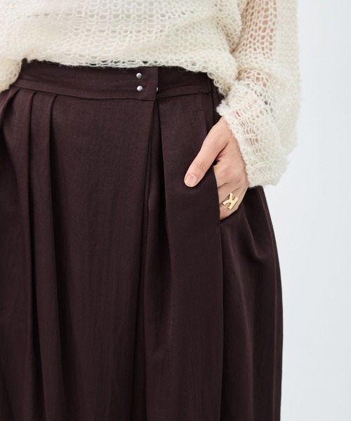 eL(エル)の「【eL】Harem Pants/ 1070128(その他パンツ・レディース・ブラウン/ネイビー・FREE)」の6枚目の写真