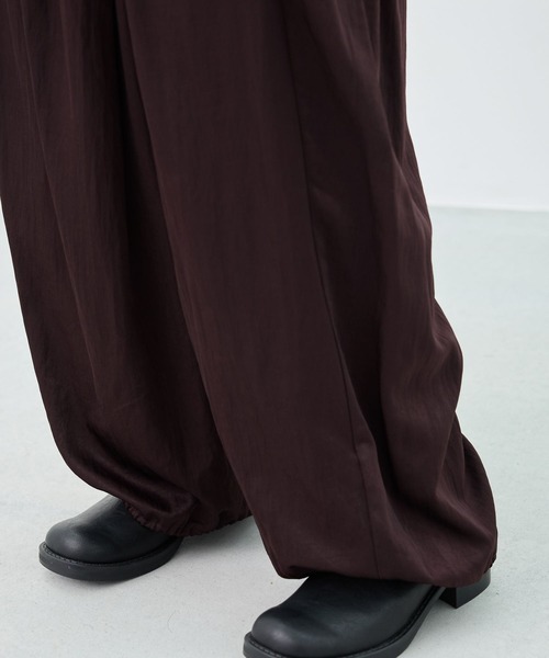 eL(エル)の「【eL】Harem Pants/ 1070128(その他パンツ・レディース・ブラウン/ネイビー・FREE)」の7枚目の写真