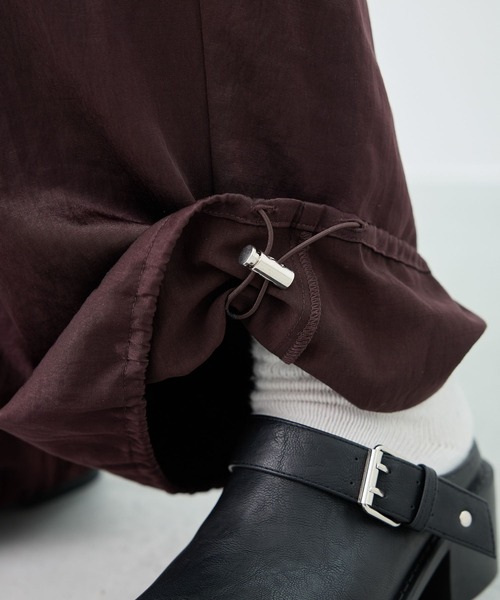 eL(エル)の「【eL】Harem Pants/ 1070128(その他パンツ・レディース・ブラウン/ネイビー・FREE)」の8枚目の写真