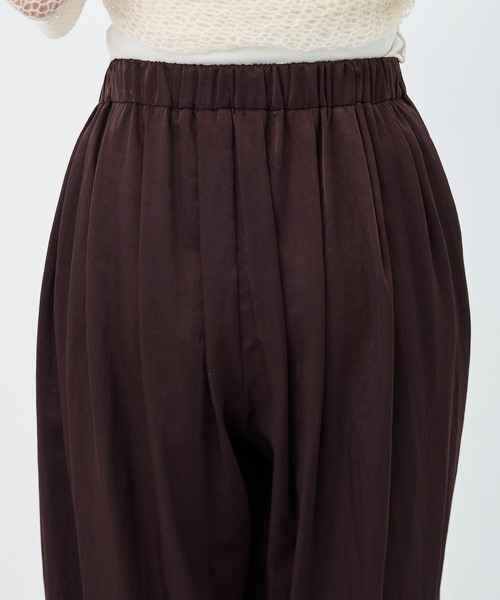 eL(エル)の「【eL】Harem Pants/ 1070128(その他パンツ・レディース・ブラウン/ネイビー・FREE)」の9枚目の写真