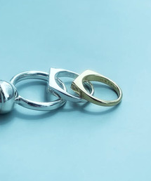 IENA LA BOUCLE（イエナラブークル）の「FIVE EIGHTHS ファイブエイス Haward Ring W diamond RI-24078D（リング）」