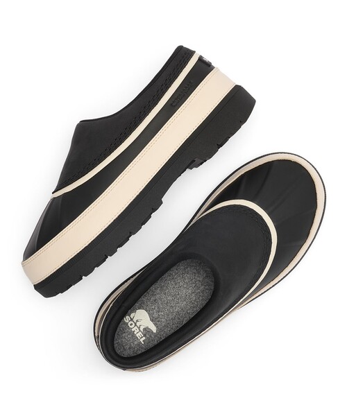 SOREL(ソレル)の「SOREL/ アンブラーミュールウォータープルーフ /ソレル(ブーツ・レディース・ブラウン/ベージュ/ブラック・25.5cm/23.0cm/26.0cm/25.0cm/24.5cm/23.5cm/24.0cm/22.5cm)」の6枚目の写真