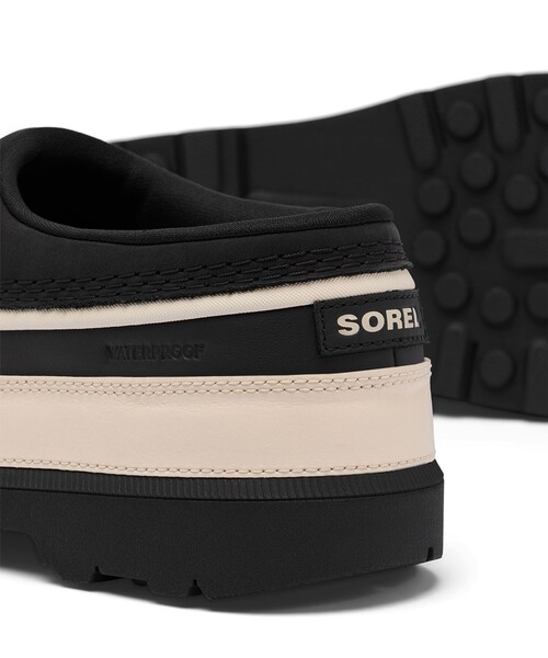 SOREL(ソレル)の「SOREL/ アンブラーミュールウォータープルーフ /ソレル(ブーツ・レディース・ブラウン/ベージュ/ブラック・25.5cm/23.0cm/26.0cm/25.0cm/24.5cm/23.5cm/24.0cm/22.5cm)」の9枚目の写真